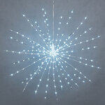 Светодиодное украшение Polar Star 75 см, 256 холодных белых Big&Bright LED ламп с мерцанием, IP44