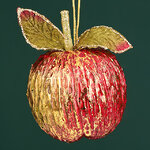 Елочная игрушка Яблоко Rochford 11 см