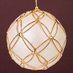 Винтажный елочный шар Mogliano - Veneto 10 см