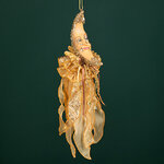 Винтажная елочная игрушка Месяц Вуарон: Romano di Lombardy 35 см