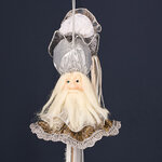 Елочная игрушка Санта - Долгожданный Гость 25 см