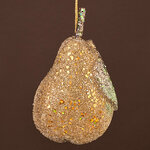 Елочная игрушка Груша Roccaraso 14 см