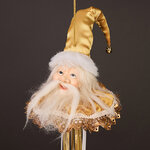 Елочная игрушка Санта-Клаус: Workington 30 см