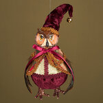 Елочная игрушка Филин Буаморан - Winter Owl 18 см