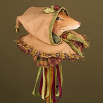 Елочная игрушка Белка Маргон - Bois Guillaume 35 см