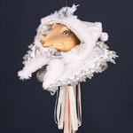 Елочная игрушка Белка Ландри - Bois Guillaume 35 см