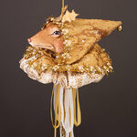 Елочная игрушка Белка Комбри - Bois Guillaume 35 см