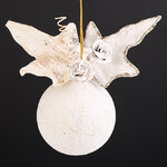 Винтажный елочный шар Libellula Antico 15 см