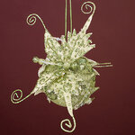 Винтажный елочный шар Mogliano-Veneto 15 см