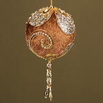 Винтажный елочный шар Roydon-Mecco 8 см