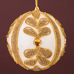 Винтажный елочный шар Piano di Sorrento 8 см