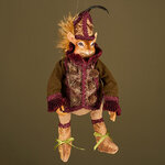 Елочная игрушка Белка Ревиль - Лес Саксен 25 см