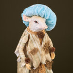 Елочная игрушка Белка Джеймс - Королевство Камелот 24 см