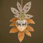 Елочная игрушка Маска - Montelupo Albese 17 см