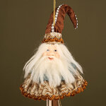 Елочная игрушка Санта - Magical World 36 см