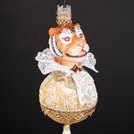 Елочная игрушка Тигр Гави - Королевство Камелот 28 см