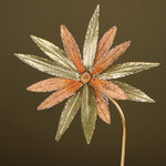 Искусственный цветок Morano-Calabro 25 см, клипса