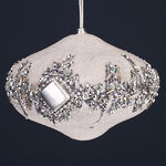 Винтажная елочная игрушка Луковка Bernate - Ticino 12 см