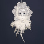 Елочная игрушка Маска - Moonlight Sonata 19 см