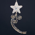 Елочная игрушка Звезда Капелла 33 см