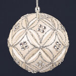 Елочный шар Caprese Michelangelo 11 см