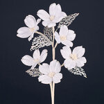 Декоративная ветка Магнолия Виллервиль 60 см