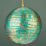 Елочный шар Nava Redonda - Небесная Бирюза 13 см