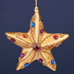 Елочная игрушка Звезда Ориона - Balangero 14 см