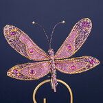 Елочная игрушка Бабочка Margate 24 см, клипса