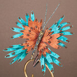 Елочная игрушка Бабочка Лавелло: Generous 18 см, клипса