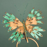 Елочная игрушка Бабочка Каврилья: Generous 18 см, клипса