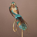 Елочная игрушка Птичка Ферндаун с Молуккских Островов 18 см, клипса