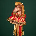 Елочная игрушка Лошадь Тресси: Royal Ball 43 см