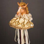 Елочная игрушка Лошадь Шелли: Royal Ball 43 см