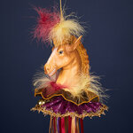 Елочная игрушка Лошадь Альбион: Belton 43 см