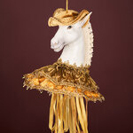 Елочная игрушка Лошадь Альпайн: Belton 43 см