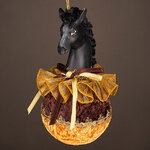 Елочная игрушка Конь Орион: Horse Ball 20 см