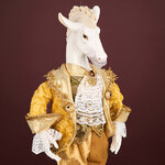 Подвесная игрушка Конь Стоун - Королевство Дагомея 40 см