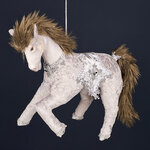 Подвесная игрушка Лошадь Гамбия - Королевство Эребор 30 см