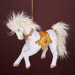 Подвесная игрушка Лошадь Джиссу - Королевство Эребор 30 см