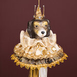 Елочная игрушка Собака Спаниэль Варавиль - Royal Ball 43 см