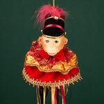 Елочная игрушка Обезьянка Олни - Carnival Monkey 43 см