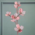 Декоративная ветка Hemel Hempstead 55 см пыльная роза