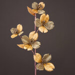 Декоративная ветка Hemel Hempstead 55 см золотая