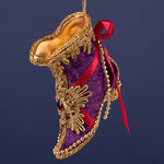 Елочная игрушка Сапожок Уорсли - Pushkin Polonaise 9 см