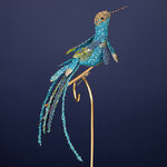 Елочная игрушка Птичка Мира: Чудесная Певунья 41 см, клипса