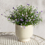 Искусственный цветок в горшке Wild Violet 26 см