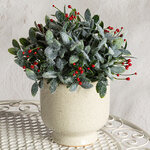 Искусственное растение в горшке Frost Garden 26 см