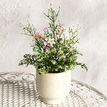 Искусственный цветок в горшке Meadow Flowers 26 см