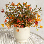 Искусственный цветок в горшке Tramonti - Тайный Сад 24 см